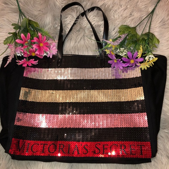 Handbags - VS Pink Sequence Bag